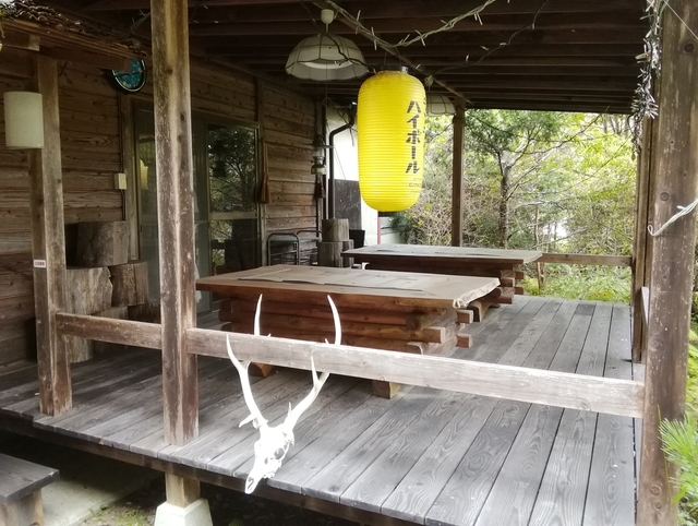 f:id:TsuSUZUKI:20191005005148j:image 料理山荘四季かわのべ テラス