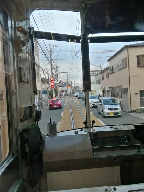 江ノ電路面電車区間