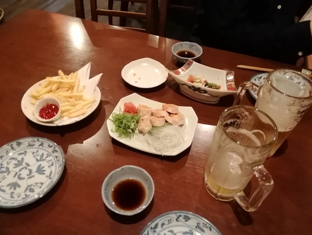 f:id:TsuSUZUKI:20191112081126j:image アン肝の向こうはポン酢白子
