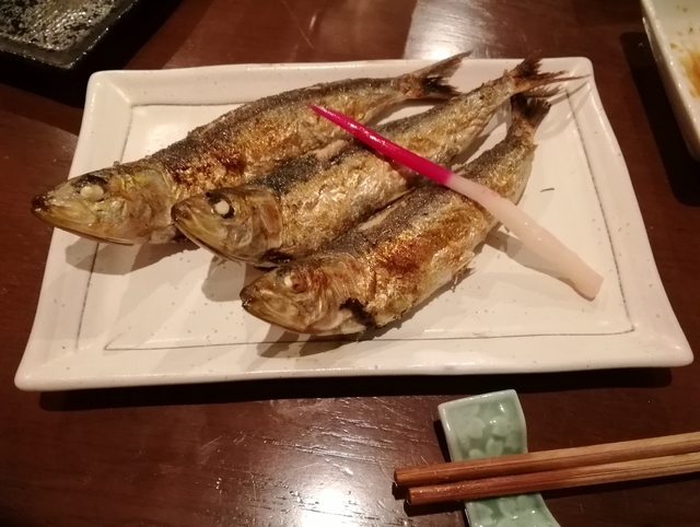 f:id:TsuSUZUKI:20191112081151j:image 最近すっかり高級魚と化した鰯の焼き物