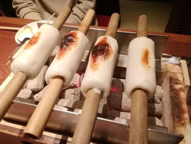 f:id:TsuSUZUKI:20200430034524j:image 広小路 でんでん 炭火焼き竹輪 2020
