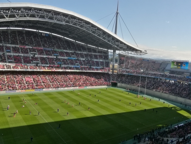 ラグビー 2020 