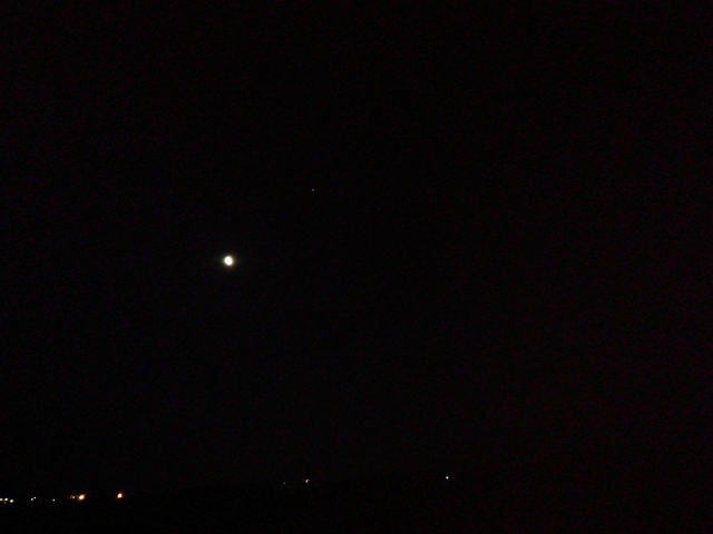 月と木星と土星 2021 