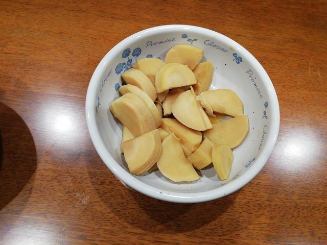 タケノコ 2022 