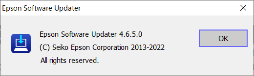EPSON Software Updater 4.6.5.0
