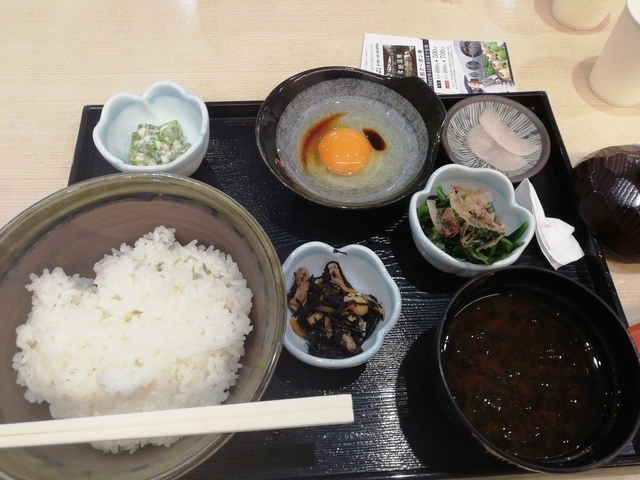買い物でランチ 2022-10-02 
