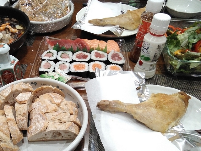 ある日のディナー 2023 