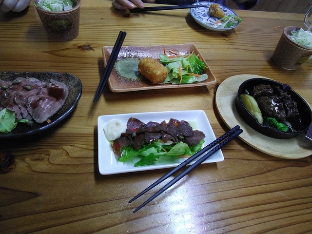 ジビエで昼食 2023 