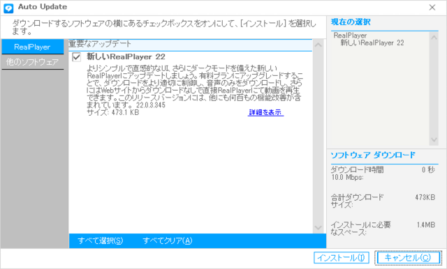 RealPlayer 22.0.3.345 Updater