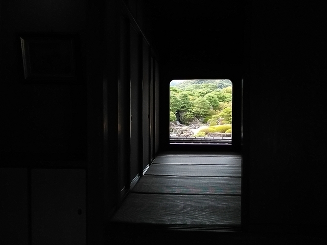 足立美術館 生の衝立 2023 