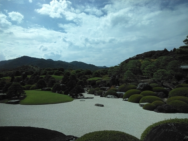 足立美術館 庭園 2023 