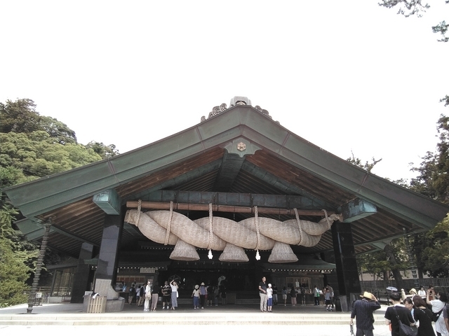 出雲大社 神楽殿 2023 