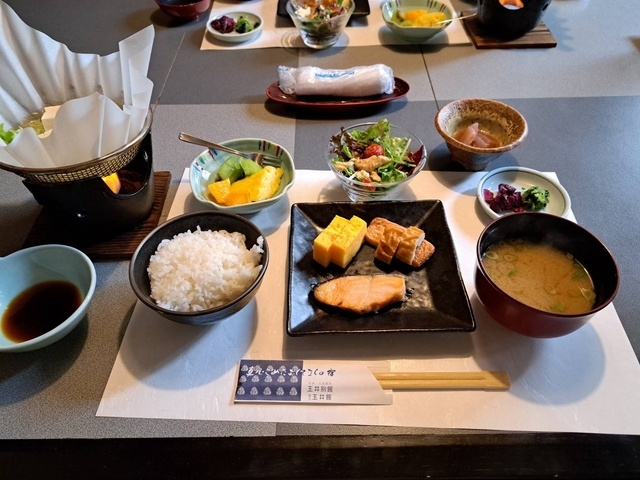 玉井別館 朝食 2023 