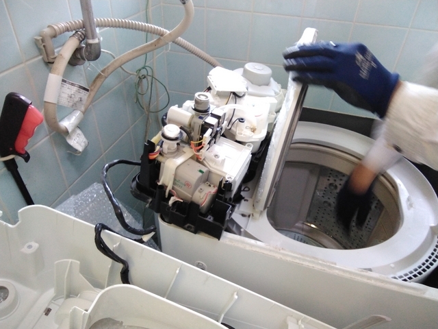 洗濯機の修理 2023