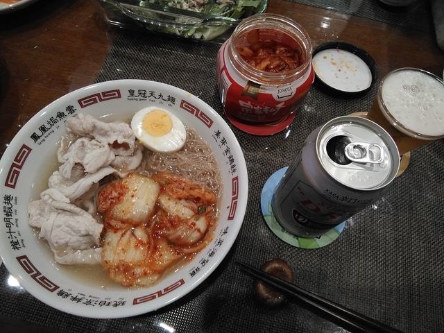 ある日の夕飯 2023