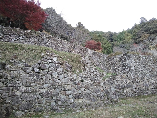 安土城跡の石垣 2023 