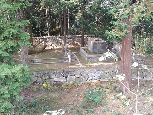 織田信長公本廟俯瞰 2023 