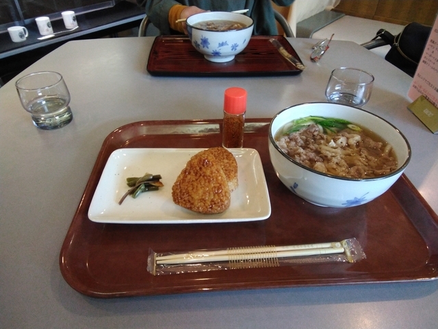 安土城考古博物館のお昼 2023 