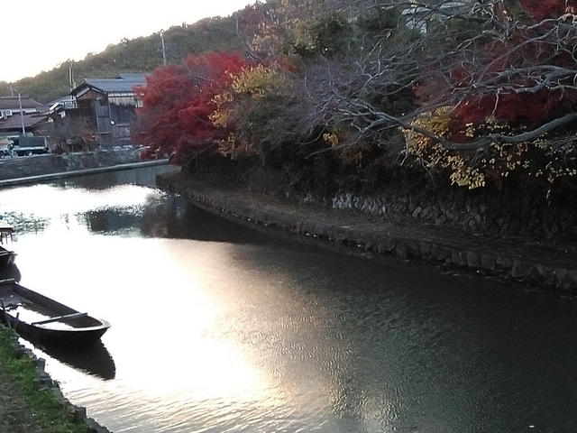 八幡堀廻の船着き場 2023 