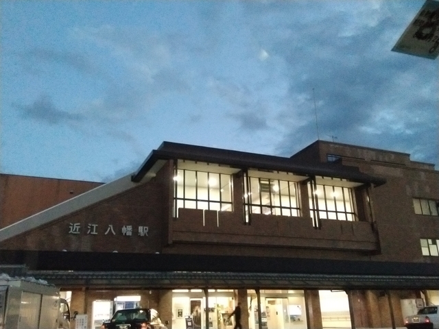 JR 近江八幡駅 2023 