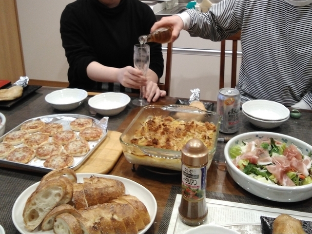 ある日の夕飯 2023 その６ 