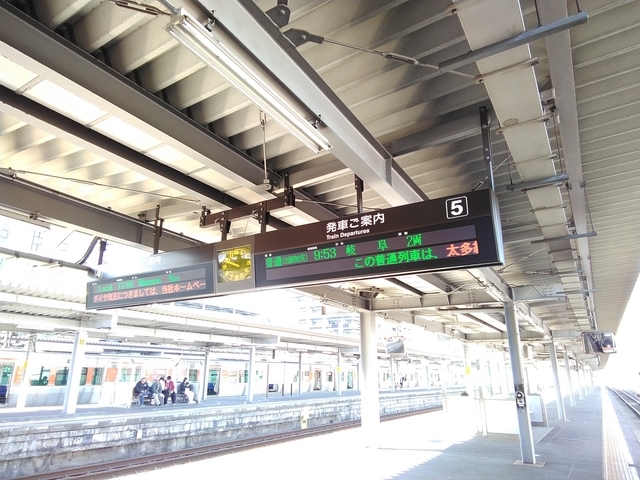 JR 中央西線 多治見駅 2024