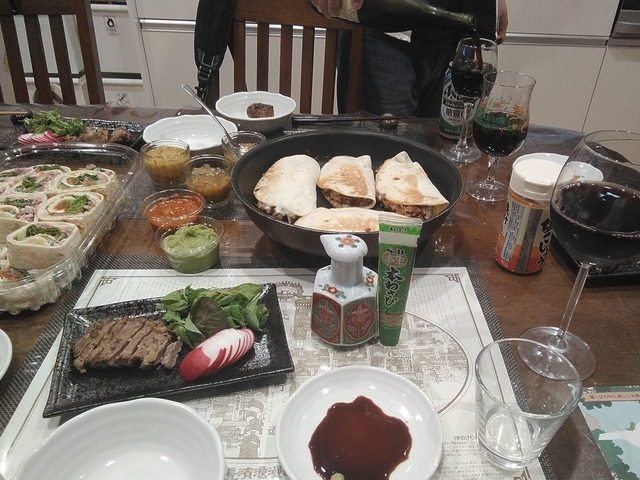 ある日の夕飯 2024 その12 