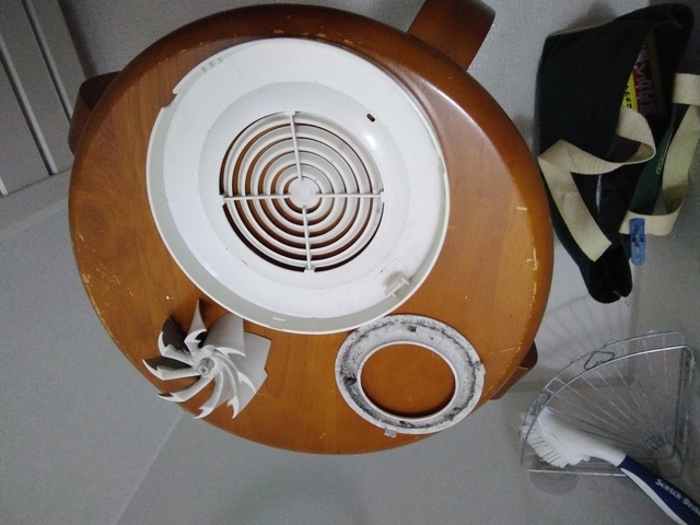 大掃除 2024 その１ 