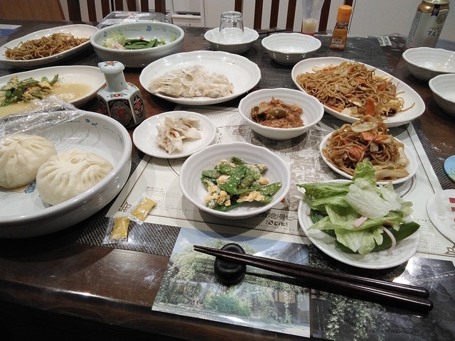 ある日の夕飯 2025 その４ 