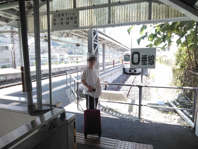 中央線支線 岡谷駅 0番線 