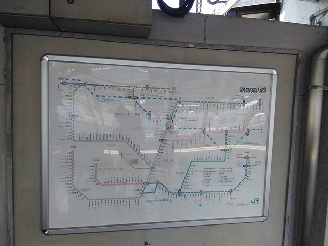飯田線 2025 岡谷駅 路線図 