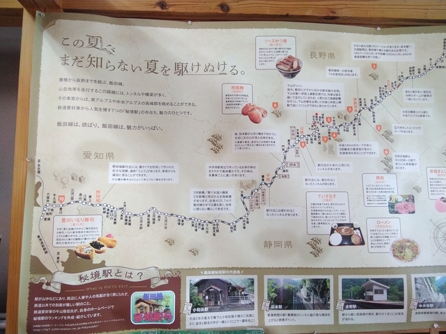飯田線 2025 飯田線 沿線案内 