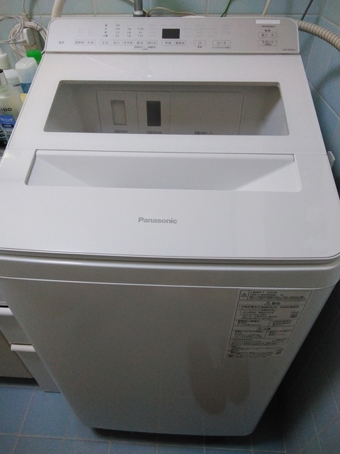 洗濯機 2025 その２ 