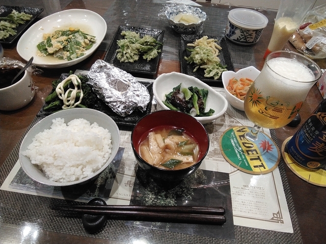 ある日の夕飯 2026-04-06