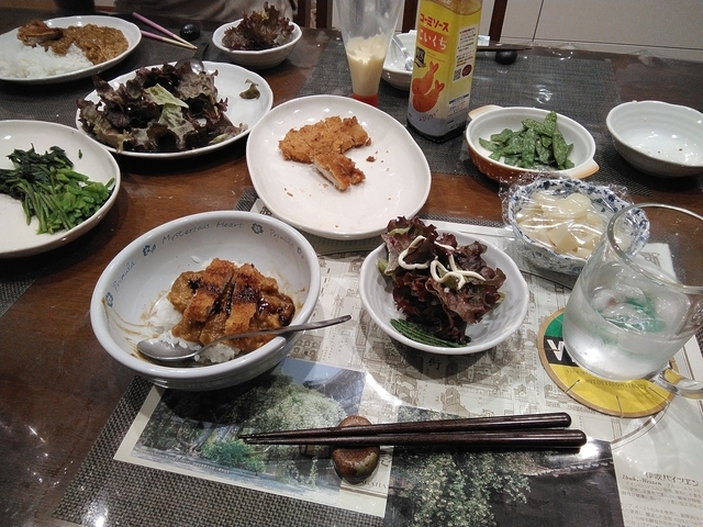 ある日の夕飯 2026-04-07
