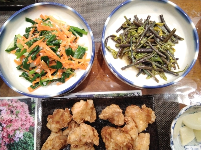 ある日の夕飯 2026-04-08