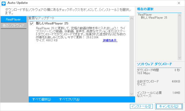 RealPlayer 25.0.2.304 Updater 