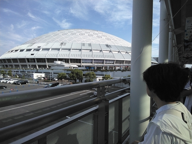 バンテリンドームナゴヤ 2026 外観 
