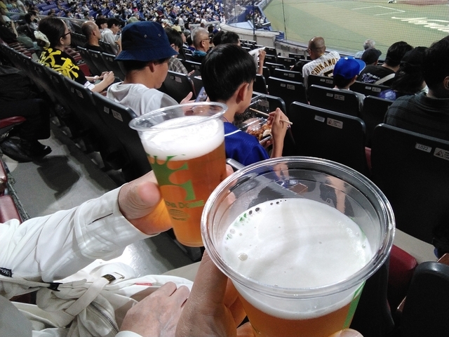 バンテリンドームナゴヤ 2026 生ビール 