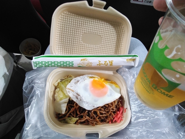 バンテリンドームナゴヤ 2026 夕飯 