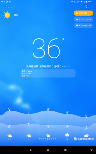本日の最高気温 2026-07-14 