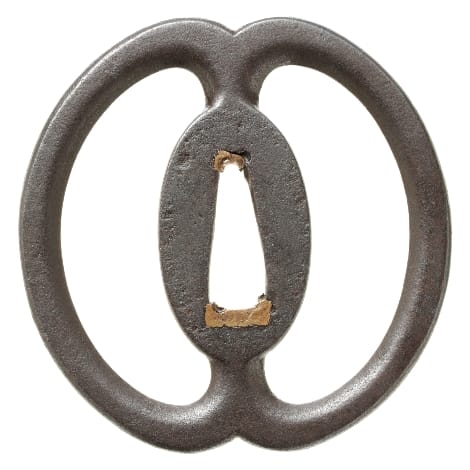 海鼠透図鍔 宮本武蔵 Musashi Tsuba - 鐔・日本刀 鑑賞記