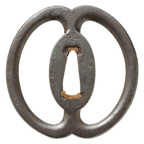 海鼠透図鍔 宮本武蔵 Musashi Tsuba - 鐔・日本刀 鑑賞記