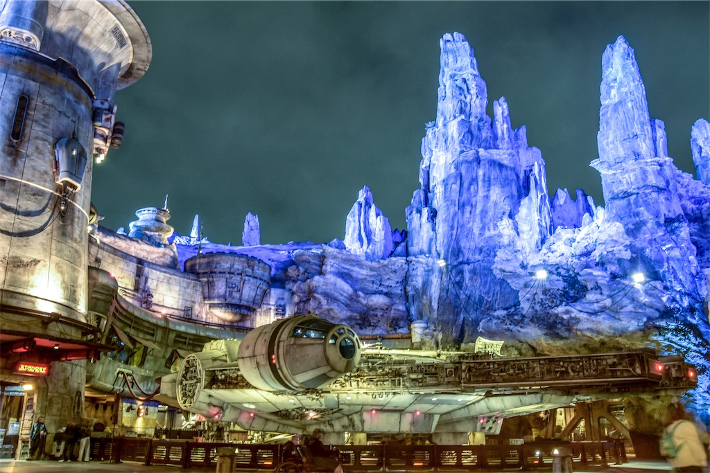 DLR旅行記（2024年5月）④ ギャラクシーズ・エッジ編 - 舞浜海洋国家