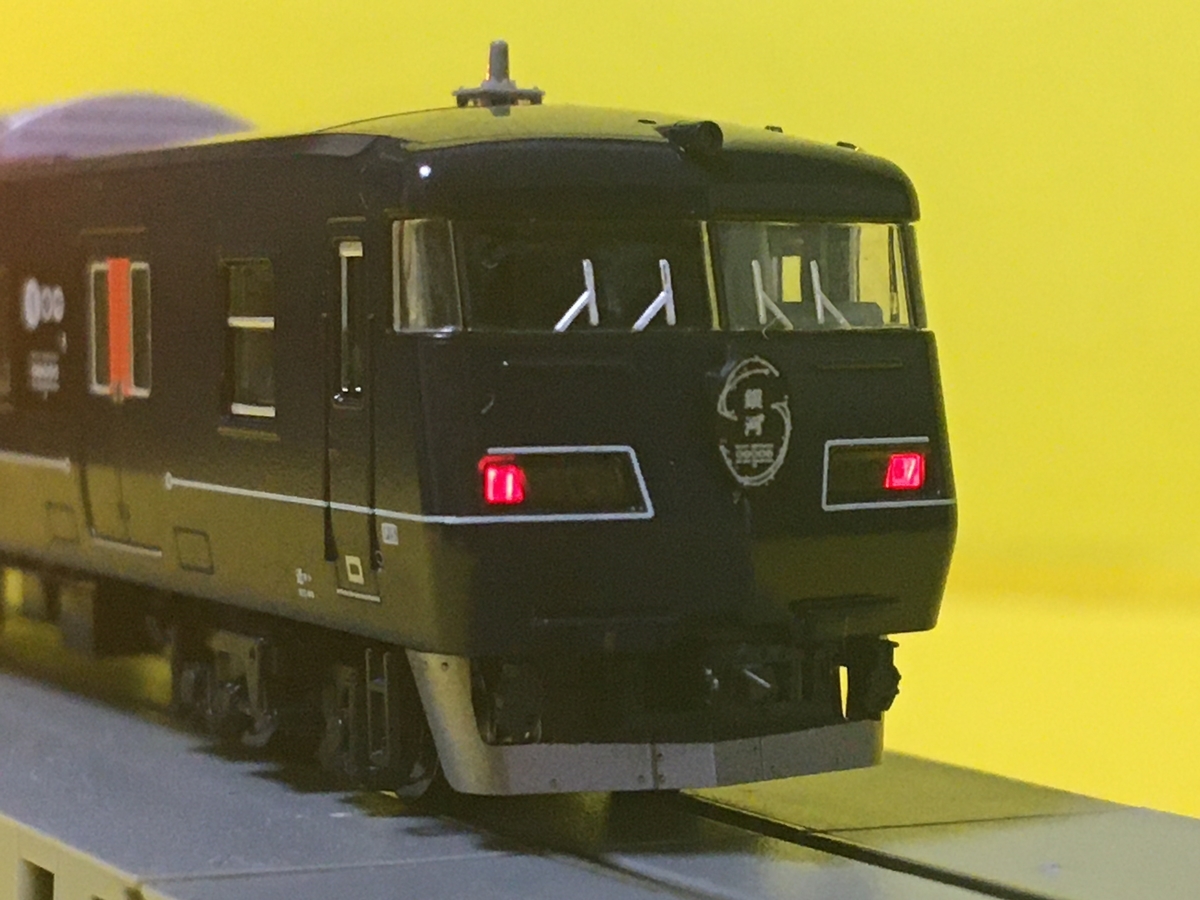 製品レビュー：TOMIX「98714」117系「WEST EXPRESS 銀河」 - 鉄道298