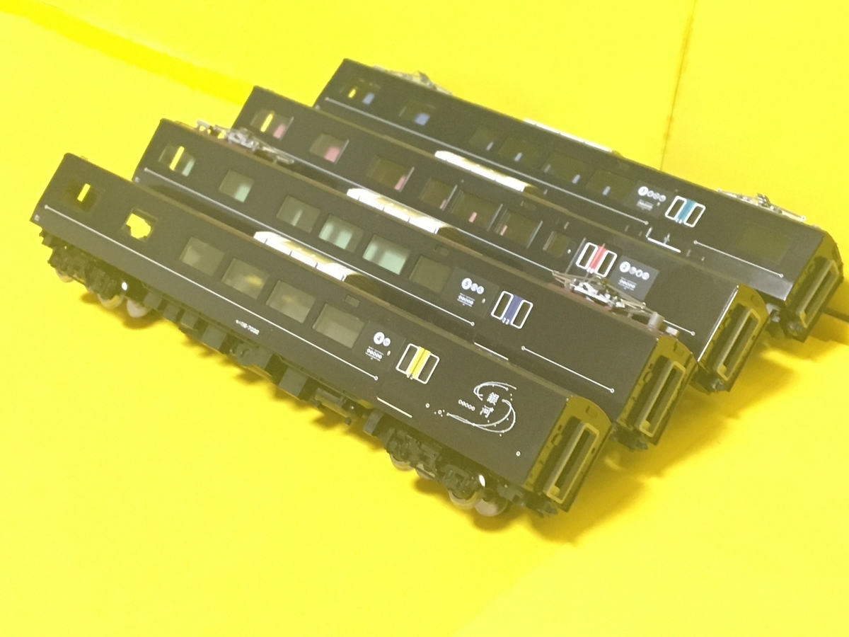 製品レビュー：TOMIX「98714」117系「WEST EXPRESS 銀河