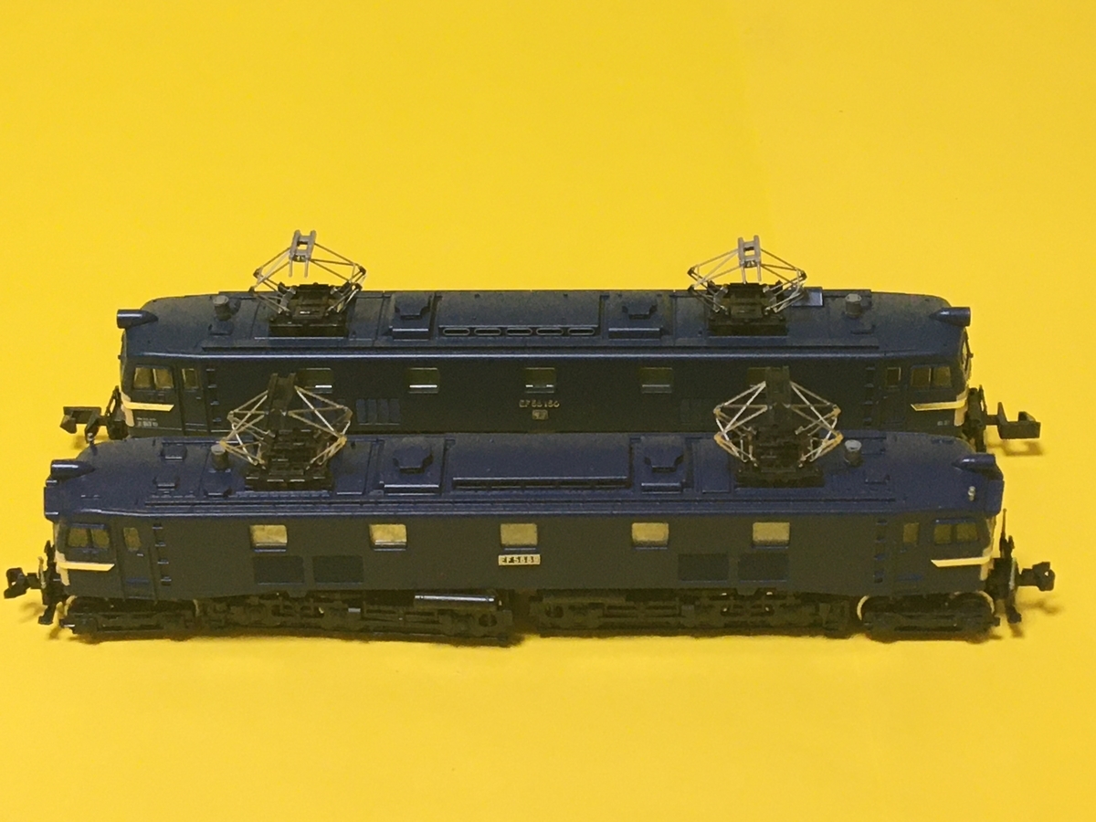 製品レビュー：KATO「3049-2」EF58 150 宮原機関区 ブルー 旧