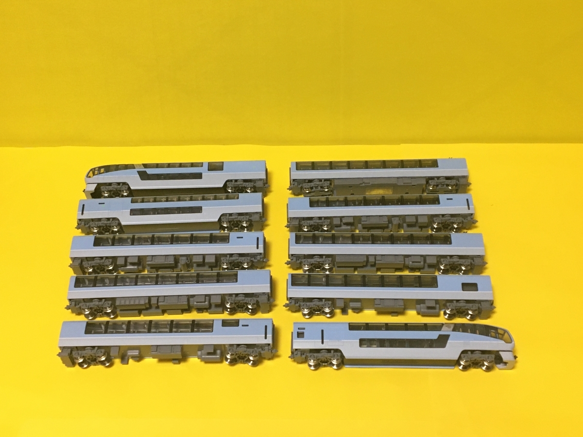 よしたか 開封動画】TOMIX 98718/98719 JR 251系特急電車(スーパービュー