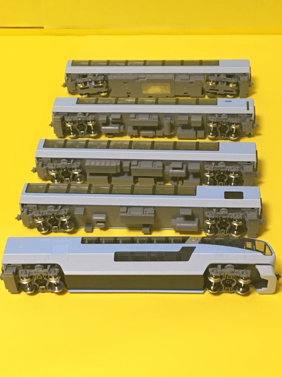 製品レビュー：TOMIX「98718」「98719」251系SV踊り子 2次車 旧