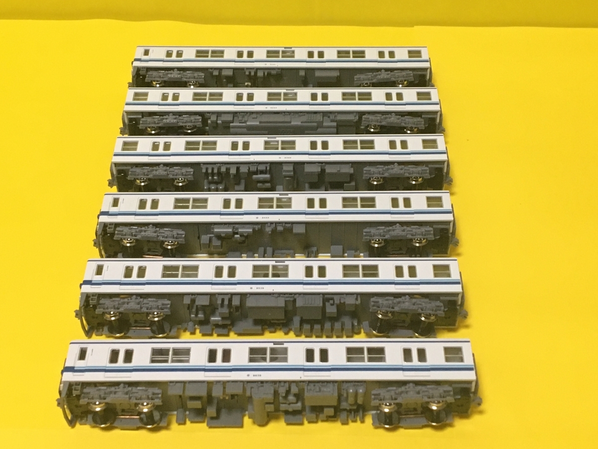 KATO10-1647 東武鉄道8000系更新車6両 Amazon | KATO Nゲージ 東武鉄道8000系 更新車 4両基本セット 10